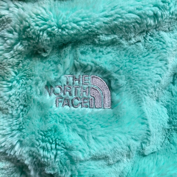 The North Face REVERSIBLE Mossbud Jacket Gray Adult Sm Girl XL - Picture 11 of 12